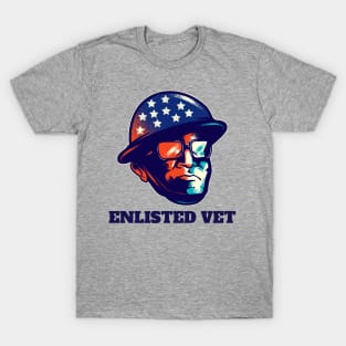 Enlisted Vet T-Shirt